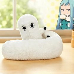 Hexenhut-Atelier Fudeworm Plüschtiere Flauschige Formbare Niedliche Stofftiere Anime Brush Buddy Puppen Fans Geburtstagsgeschenke Wohndekoration