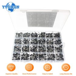 50-900PCS Transistoren kit NPN PNP S8050 S8550 S9012 2N3904 2N3906 C1815 A1015 MJE13001 BC327 BC337 BC517 BC547 BC548 BC549 BC558