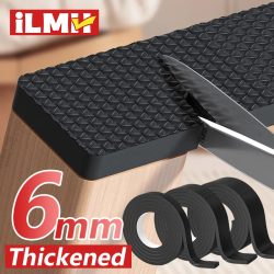 Rutschfeste Möbelpolster, selbstklebende Möbelbeinschoner aus Gummi, robuste Bodenschoner für Stühle, Tische, Sofas, Böden