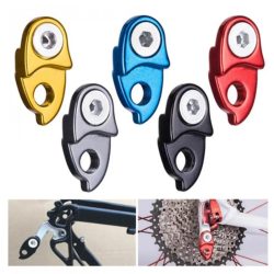 Fahrrad Schaltwerk Aufhänger Verlängerung Extender Aluminium Rennrad MTB Radfahren Rahmen Getriebe Schwanz Haken Extender