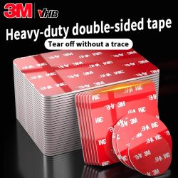 3M starkes doppelseitiges Klebeband, festes Auto mit hoher Viskosität, spezieller VHB-Schwamm, kann individuell angepasst werden