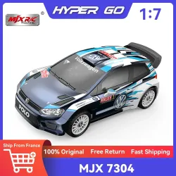 Hyper Go MJX 7304 1/7 RC Auto 4WD 60 km/h bürstenloser Hochgeschwindigkeits-Offroad-Renn-Kletterauto