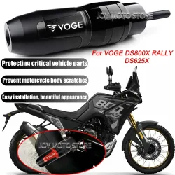 Für Voge DS 800x Rallye DS 625x Motorrad CNC Zubehör Absturzsicherung Auspuff Slider Crash