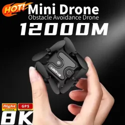 V2 Neue Mini-Drohne Professionelle HD-Kamera 5G WLAN FPV Luftdruck-Höhenhaltung Faltbarer Quadcopter RC-Drohne Spielzeug UAV 2026