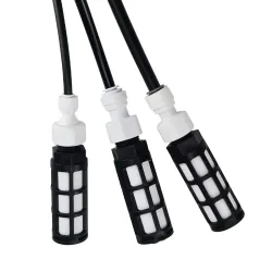Universeller Selbstansaugender Inline-Filter 6-10mm Schnellverbindungs-PP-Baumwoll-Vorfilter für Nebel- und Wasserpumpensysteme