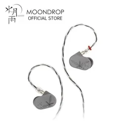 MOONDROP, MOONDROP LAN II Kopfhörer 4,4mm 3,5mm Stecker 0,78mm Austauschbares Kabel Lan II REF Lan II POP In-Ear Kabelgebundene Kopfhörer