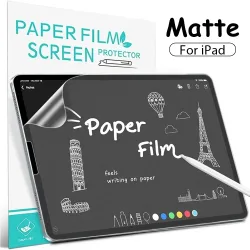 Papierähnlicher Displayschutz für iPad Air 11 M3 A16 Pro 12.9 13 M4 M5 Air 3 4 5 10. 9. 8. Generation Mini 6 7 Zubehör