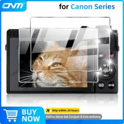 2PCS gehärtetes Glas für Canon PowerShot G7X Mark III G7XII G9X G9XII G5X G5XII V10 Displayschutzfolie Anti-Kratz-Zubehör
