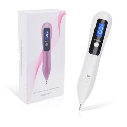 Laser-Plasma-Stift mit 9 Stufen zur Entfernung von Sommersprossen, Warzen und Tattoos, Instrument zur Entfernung von Hautanhängseln, Schönheitspflegegerät