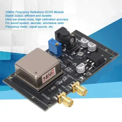 Ocxo 10MHz Frequenz Standard Referenz modul Kristall oszillator Konstant temperatur platine