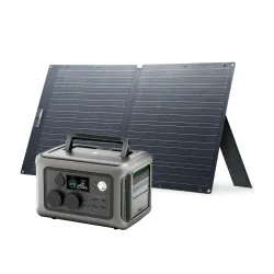 ALLPOWERS R600 299Wh 600W LiFePO4 Tragbares Kraftwerk mit 100W / 140W / 200W Solarpanel (optional) für den Heimgebrauch, Camping, Wohnmobil