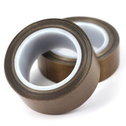 10 m PTFE-Band, Breite 5?100 mm, hochtemperaturbeständiges Tuch, wärmeisoliertes, selbstklebendes Dichtungsband, Stoff, 0,13/0,18 mm Dicke