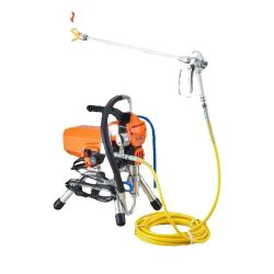 SucceBuy Airless-Wandfarbspritzpistole mit 2000 W 2200 W Hochdruckrohrspritzmaschine, Airless-Hochdruckspritzmaschine