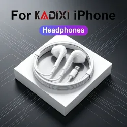 Original-Kopfhörer für Apple iPhone 14 11 12 13 Pro Max Ohrhörer XR X XS SE 6 6S 7 8 Plus Bluetooth Kabelgebundene Ohrhörer Zubehör