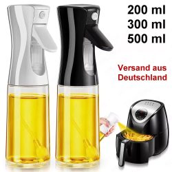 Ölspray zum Kochen ? Olivenölspender, Flaschensprüher, Nebel, wiederverwendbar, lebensmittelecht, Ölessig, Sprühflasche, Küchenzubehör