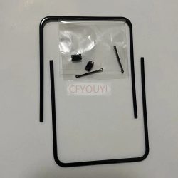 Vorderes Gehäuse LCD-Rahmen Kunststoff-Lünette Platte für Samsung Z Flip 3 4 5 6 / F711 F721 F731 F741 Rahmen Ersatzteil