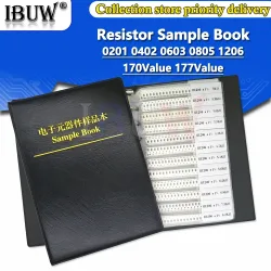 4250 Stück 8500 Stück 8850 Stück 1% Widerstand Musterbuch ibuw smd sortiertes Kit 10k k 1k 1r 100r 220r