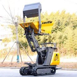 NEUER Mini-Raupendumper 0,8 Tonnen Kompakter Dumper für Baumaterialtransport und Landschaftsbau Mini-Dumper Maßgefertigt