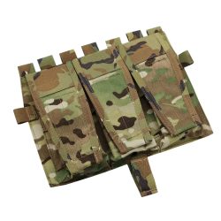 Taktische Triple Magazine Pouch 5,56 M4 Airsot Flip Cover Mag Pouch für AVS SPC JPC 2.0 Weste Wargame Mag Pouch