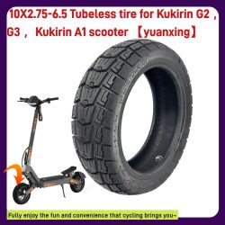 10x2.75-6.5 Vakuum-Schlauchlosreifen für KuKirin G2 G3 Kukirin A1 SmartGyro Rockway C Elektroroller Reifen Ersatzteile