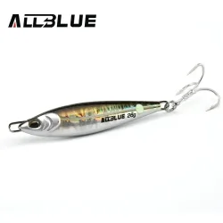 Allblue Levin Metall jig 18g 26g künstliche Köder Jigging Löffel Angel köder harte Blei vom Ufer Guss Salzwasser Bass Tackle