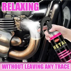 100ml - Ifubo Motorrad-Auspuff-Rostentferner Schnelle Rostentfernung Metalloberflächen-Reiniger Nicht-Korrosiv Auto-Wartungsmittel