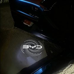 2 Stück Auto-Türbeleuchtung Warnleuchten Nacht-Signalleuchten für BYD EV Han DM Song PLUS Qin PRO Seal EA1 2020-2024 2023