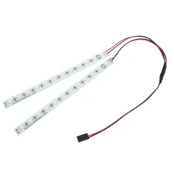 24 LED-Chassis-Lichtlampen für 1/10 1/8 RC Car Drift Buggy Crawler Traxxas HSP HPI Redcat Tamiya MST Wltoys Modellzubehör