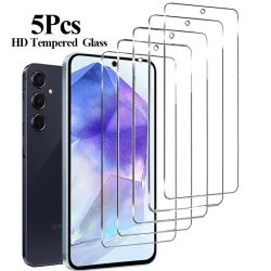 HD Displays chutz folie für Samsung S23 S26 A55 A35 A54 S25 gehärtetes Glas für Samsung S24 S21 S22 screen protector Galaxy S24 Ultra S23 Fe schutzfolie samsung a55