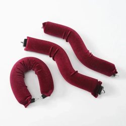 Heatless Lockenwickler Lockenstab Stirnband Keine Hitze Lockenwickler Satin Lazy Curls Weiche Lockenwickler Schlafstangen Haar-Styling-Werkzeuge
