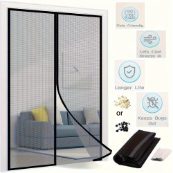 Magnetische Tür Vorhang Automatische Moskito Schließen Tür Bildschirm Net Anti Bug Fly Insekt Partition Vorhang Mesh Sommer Indoor Werkzeuge