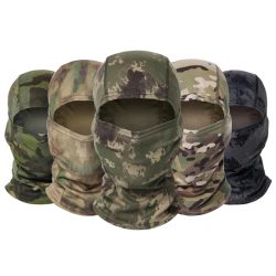Sommerliche, elastische, atmungsaktive Sturmhaube für Damen und Herren, Sonnenschutz, Fahrrad-Vollgesichtsmaske, Schal zum Wandern, Angeln, Skifahren