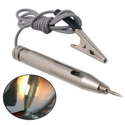 Tester Test Sonde Stift Spannung 6V-24V Schaltung Kupfer DC 6V/12V/24V elektrische Sicherung Licht Bleistift Einzigartige Auto Auto