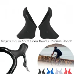 Langlebige Gummi-Rennrad-Schalthebel, Bremshebel, Lenkerabdeckungen, Schutzgriffe für Fahrradschalthebel, Radfahren, Reparatur, Upgrade