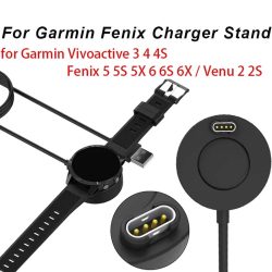 Für Garmin Forerunner 965 955 945 935 745 265 255 245 55 45 USB Ladegerät Smartwatch Lade Dock Kabel Ersatz Ladegerät