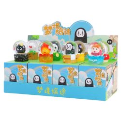 Hayao Miyazaki Dream Journey Kristallkugel Mystery Box Spielzeug Sammlerfigur Kinder Trendy Blind Box Überraschungsgeschenk
