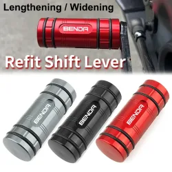 Für BENDA Chinchilla 250 300 350 450 500 ROCK300 LFS700 LFC700 Motorrad Schalthebel Pedalverlängerung Bremshebel Pedal