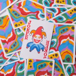Klassisches Poker-Karten-Set ? unverzichtbares Partyspiel für Versammlungen, Tischspiele und festlicher Spaß, langlebige und tragbare Spielkarten