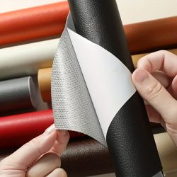 10?300 cm selbstklebendes Leder-Reparatur-Patchband, selbstklebendes Haus-DIY-Fix für Sofa, Moto, Autositz, Tasche, Zuhause, Blätter, Patches