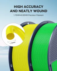 SUNLU PLA / High Speed PLA / PLA + 2.0 10KG im Bündel 1,75mm 1KG, extrem robust 2-3X stärker, Hochgeschwindigkeits-3D-Druckfilament