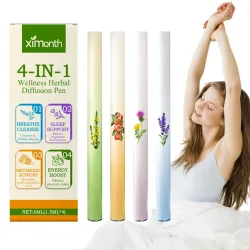 Kräuterkombinations-Sticks Natürlicher Aromatherapie-Diffusor mit Eigenschaften für den Täglichen Gebrauch