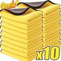 3/5/10Pcs Auto Waschen Mikrofaser Handtuch 30*30CMCar Reinigung Trocknen Tuch Pflege Tuch auto Waschen Handtuch Küche Handtuch