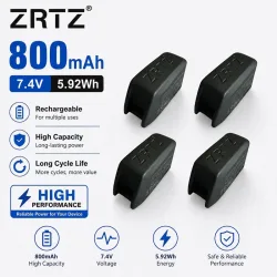 1~5 Stück ZRTZ 800mAh Akku für SRAM Force XX1 X01 GX Eagle AXS Rival Rot Schwarz AXS Etap RockShox Reverb Vorder- und Hinter-Umschalter