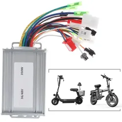Elektrische Fahrrad Zubehör 36V/48V Elektrische Fahrrad 350W Bürstenlosen DC Motor Controller Für Elektrische Fahrrad E-bike Roller