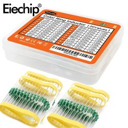 200 Teile/satz Induktor Sortiment Kit 1UH-4,7 MH 20 werte DIP Induktivität Farbe Ring Induktor Assorted Kit