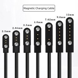 Universal Magnetische Ladekabel USB Dock Ladegerät Power Linie Für Smart Uhr Armband Kopfhörer Zahnbürste Entsafter Schönheit Gerät