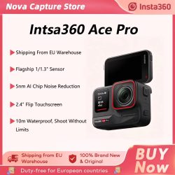 INSTA360, EU-Lagerbestand Insta360 Ace Pro Action-Kamera mit Leica 1/1.3 