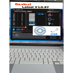 2026 Da.Vin.ci V1.0.37 DAVINCI1.0.35 Voll Funktionsfähige Kostenlose ECU-Lösungen V1.01 Automotive Diagnostics Repair Workshop 1PC Installation