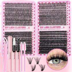320/600/790 Cluster-Wimpern-Set ? Daily & Party Essential mit Mix-and-Match-Längen! Perfekt für müheloses Glam Anytime