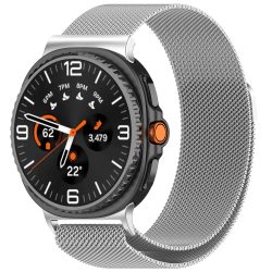Edelstahl-Milanese-Armband für Samsung Galaxy Watch9/8 40 44mm Classic Metal Magnetic Milan Ultra2 Armband Smartwatch-Band
